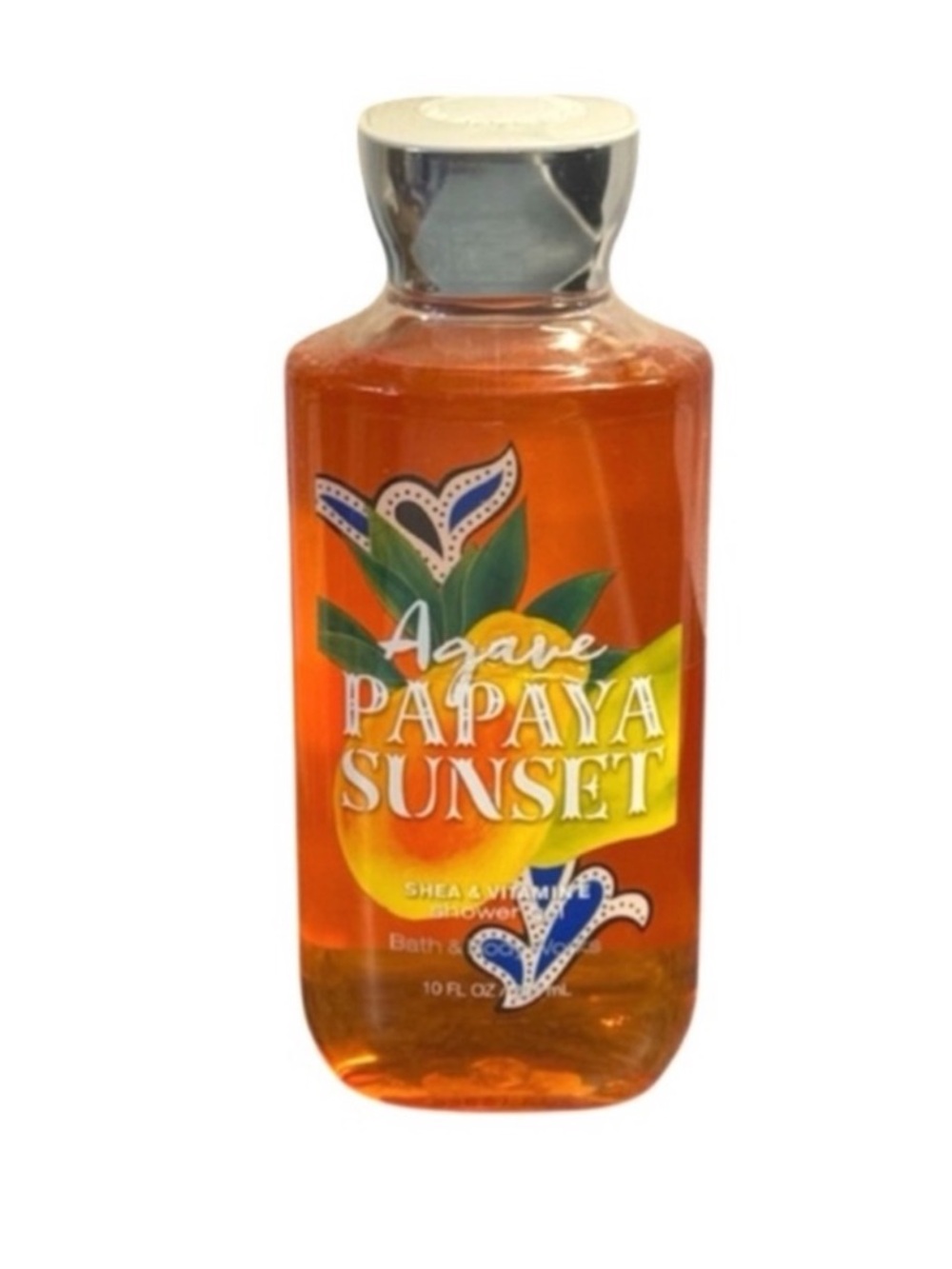 Agave Papaya Sunset Body Wash Shower Gel
